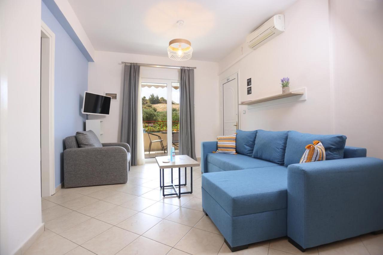 Summer Suite - Premium Apartment Pefkochori Exteriör bild