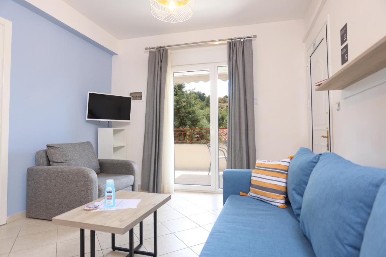 Summer Suite - Premium Apartment Pefkochori Exteriör bild