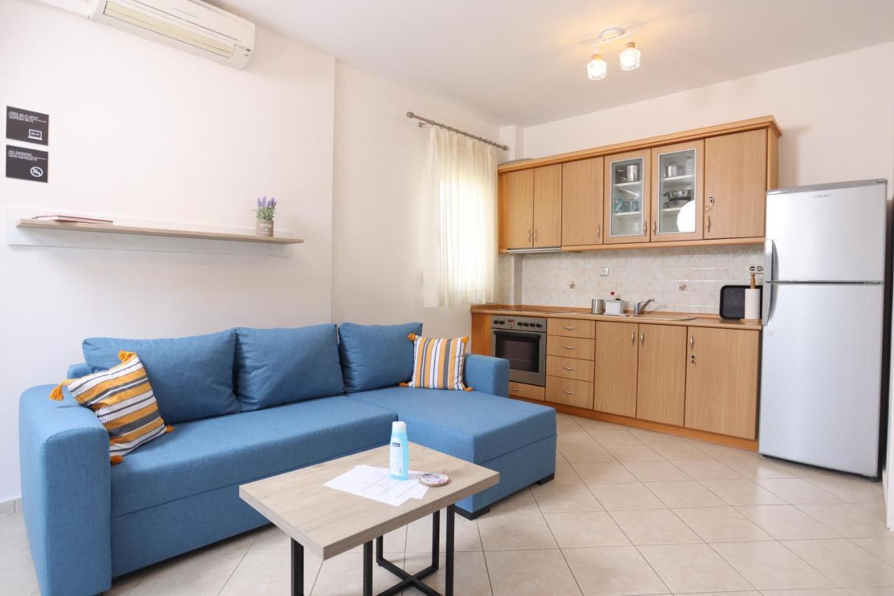 Summer Suite - Premium Apartment Pefkochori Exteriör bild