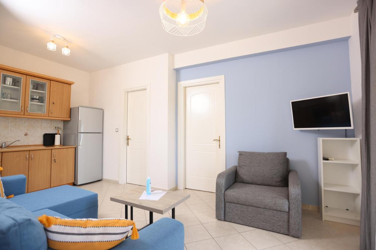 Summer Suite - Premium Apartment Pefkochori Exteriör bild
