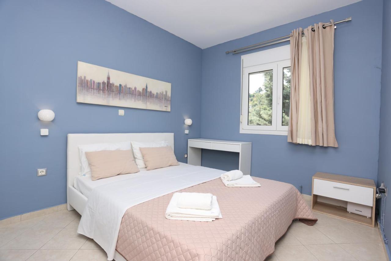 Summer Suite - Premium Apartment Pefkochori Exteriör bild
