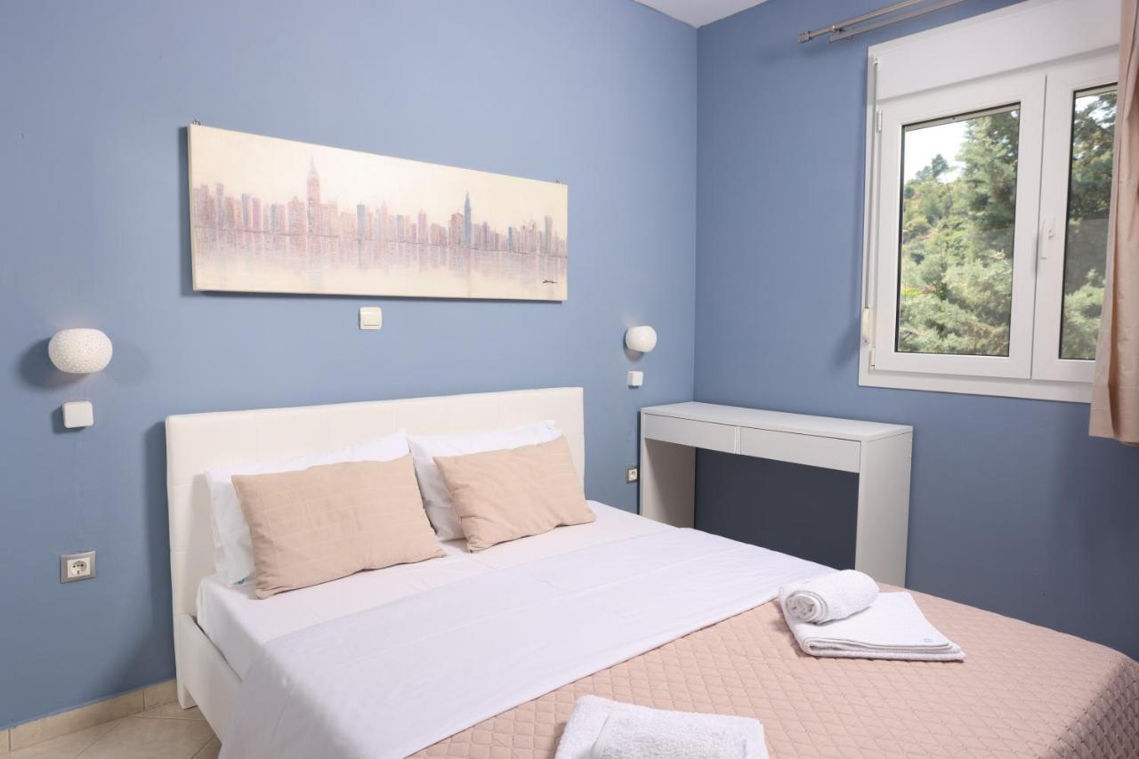 Summer Suite - Premium Apartment Pefkochori Exteriör bild