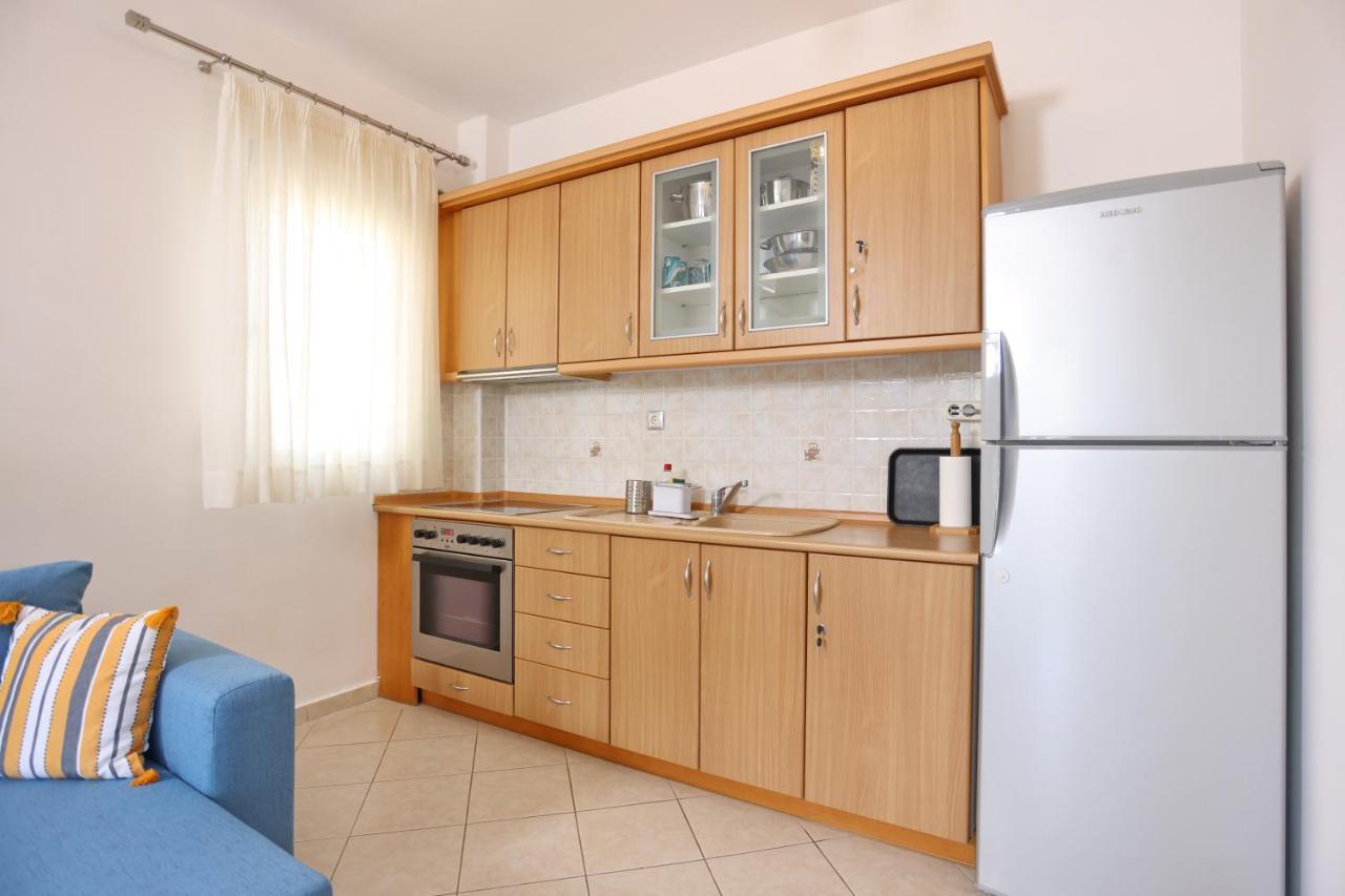 Summer Suite - Premium Apartment Pefkochori Exteriör bild